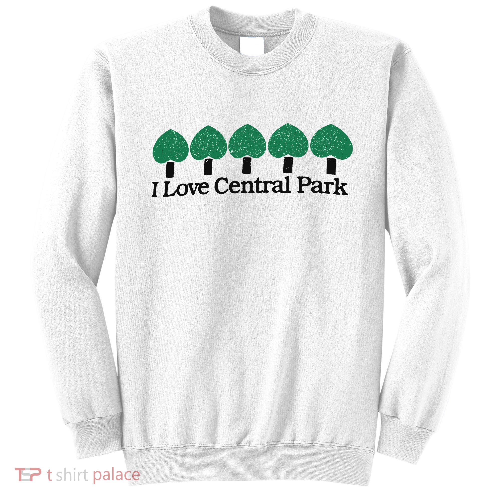 I Love Central Park Sweatshirt