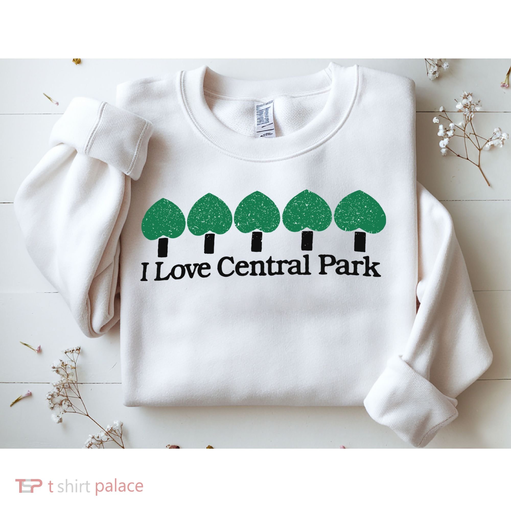 I Love Central Park Sweatshirt