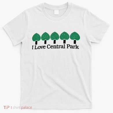 I Love Central Park T-Shirt