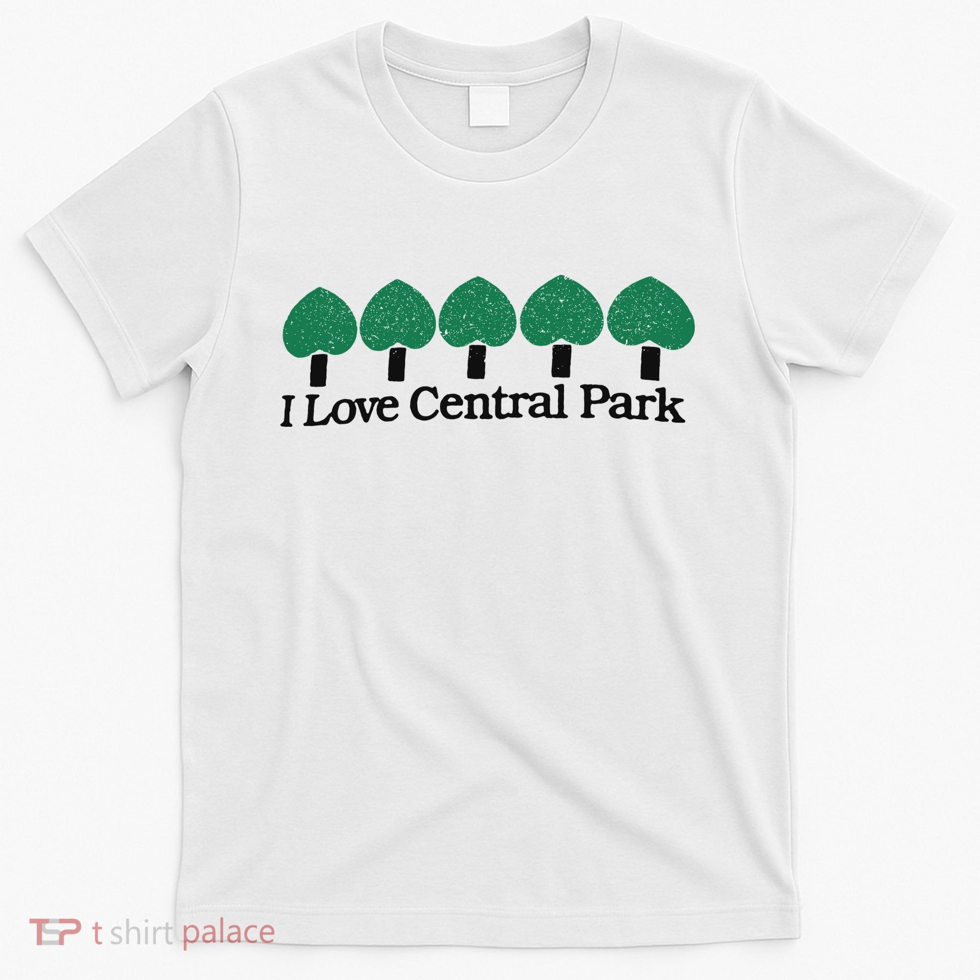 I Love Central Park T-Shirt