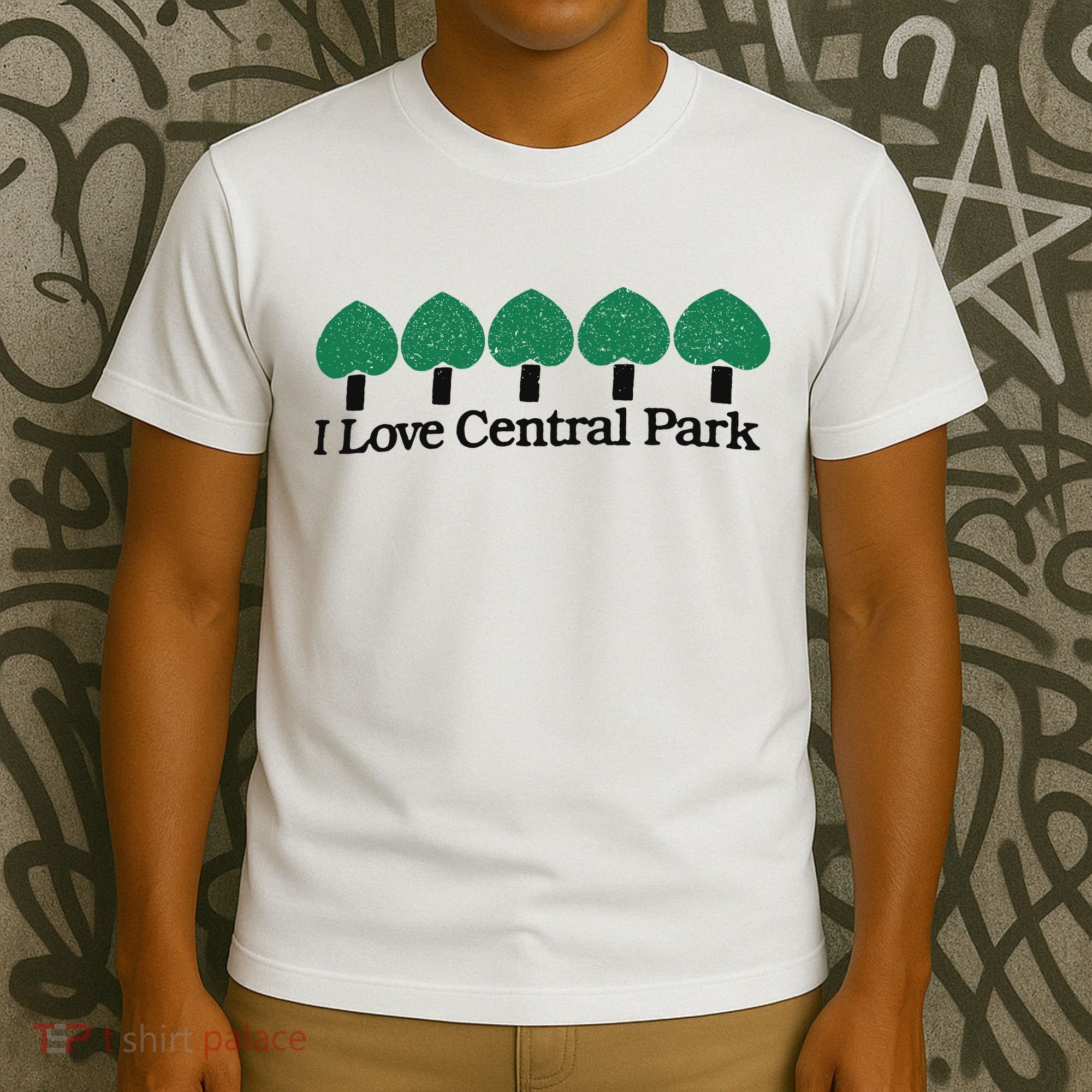 I Love Central Park T-Shirt