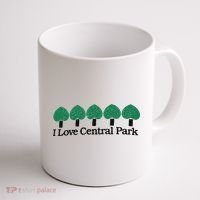 I Love Central Park Coffee Mug thumb 1