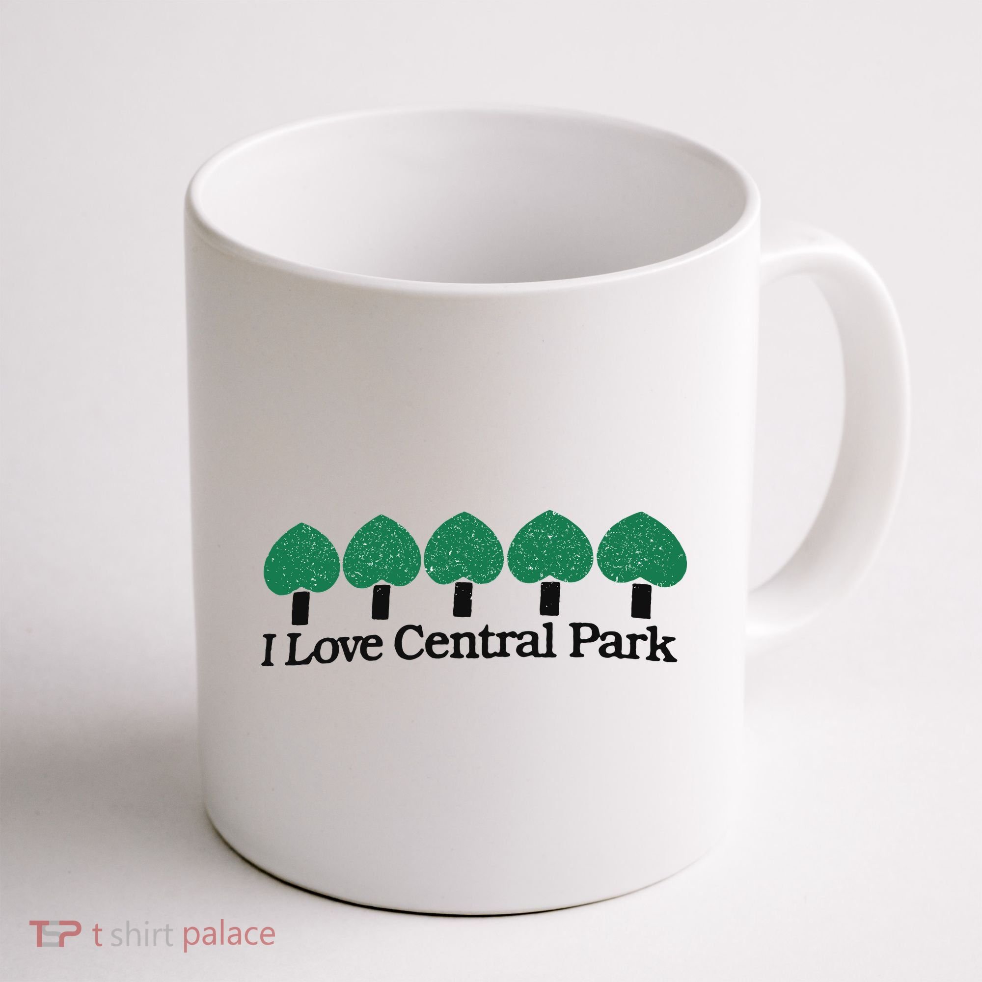 I Love Central Park Coffee Mug
