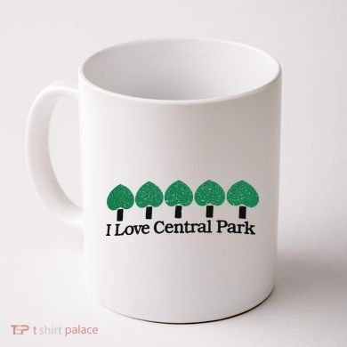 I Love Central Park Coffee Mug