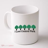 I Love Central Park Coffee Mug thumb 0