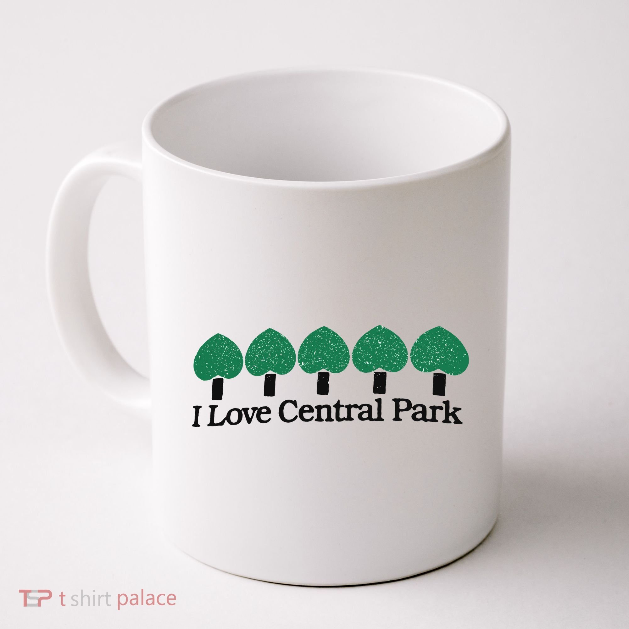 I Love Central Park Coffee Mug