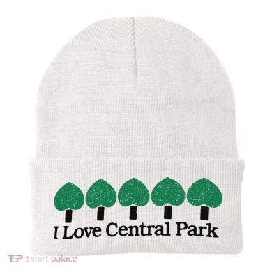 I Love Central Park Beanie
