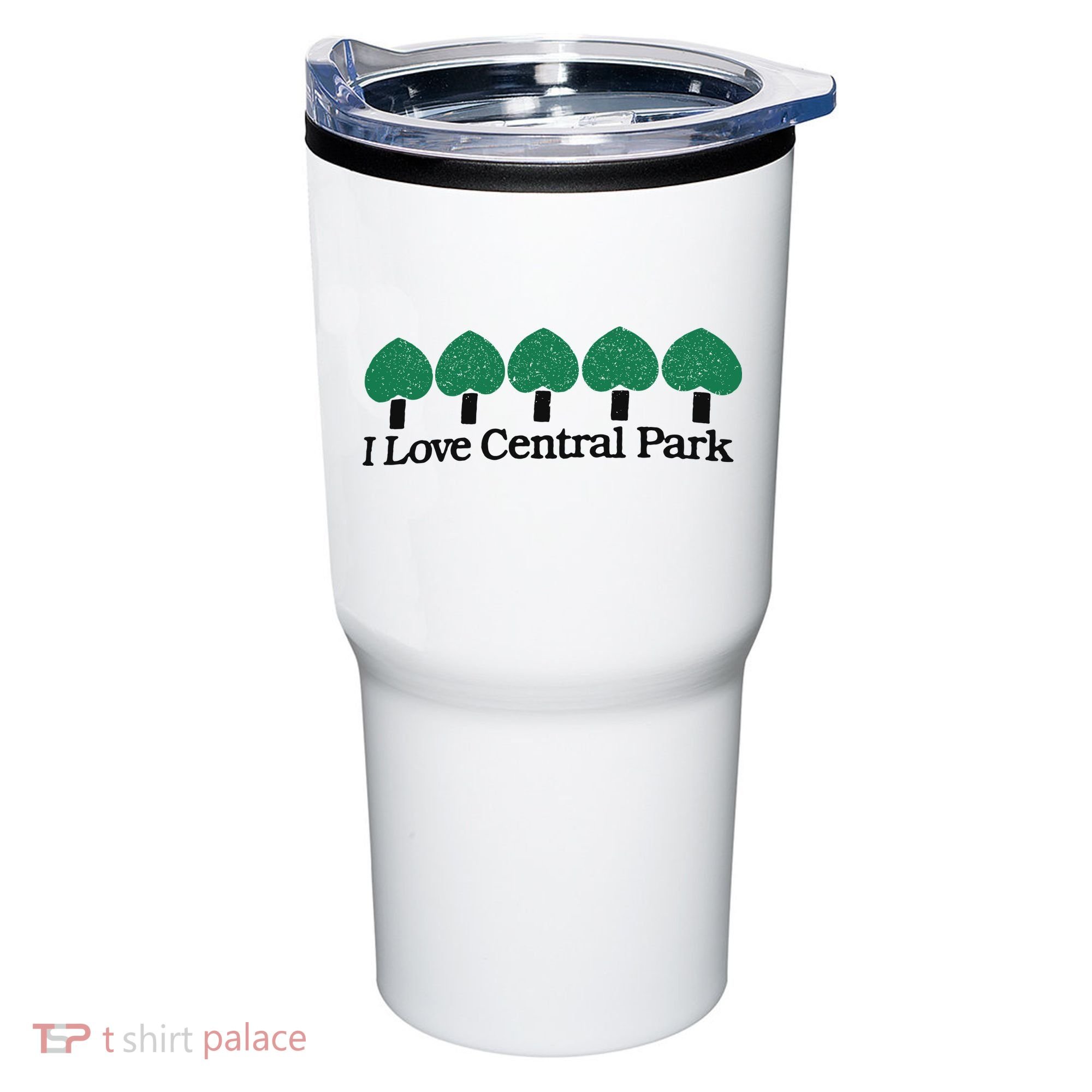 I Love Central Park Tumbler