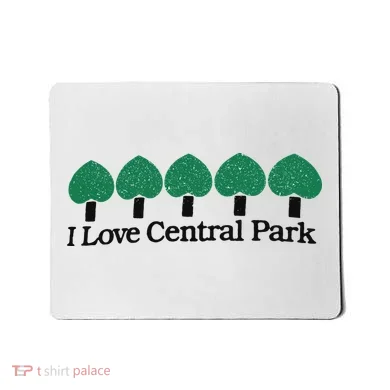 I Love Central Park Mousepad