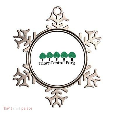 I Love Central Park Ornament