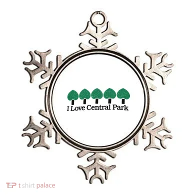 I Love Central Park Ornament