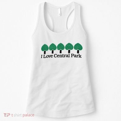I Love Central Park Women's Tank Top