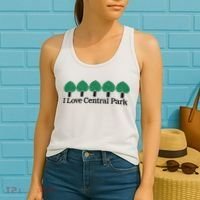 I Love Central Park Women's Tank Top thumb 2