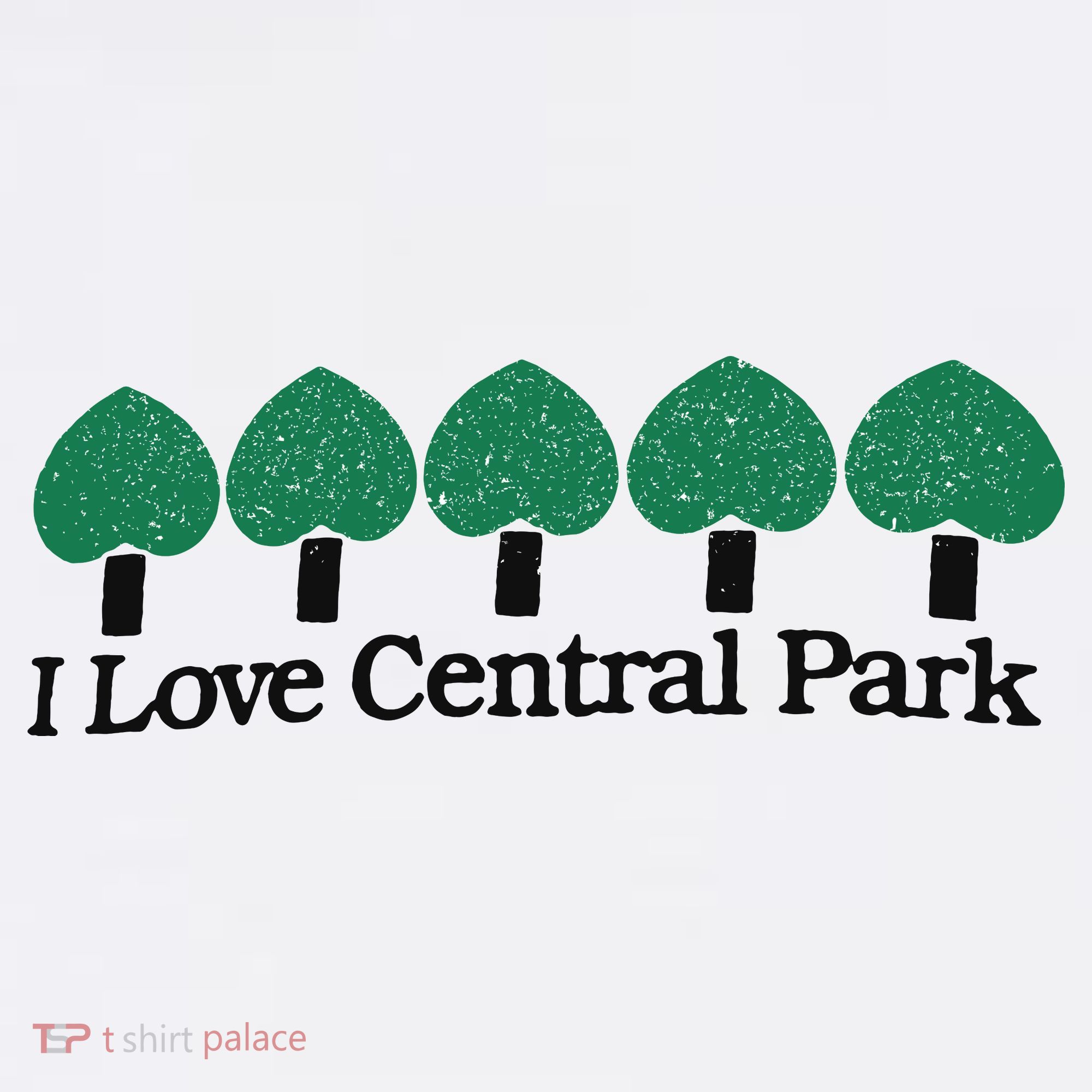 I Love Central Park Women's Tank Top
