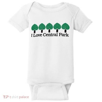 I Love Central Park Baby Bodysuit