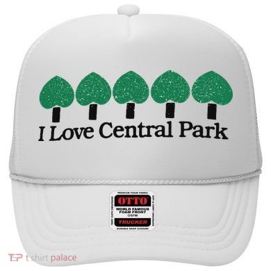 I Love Central Park Hat