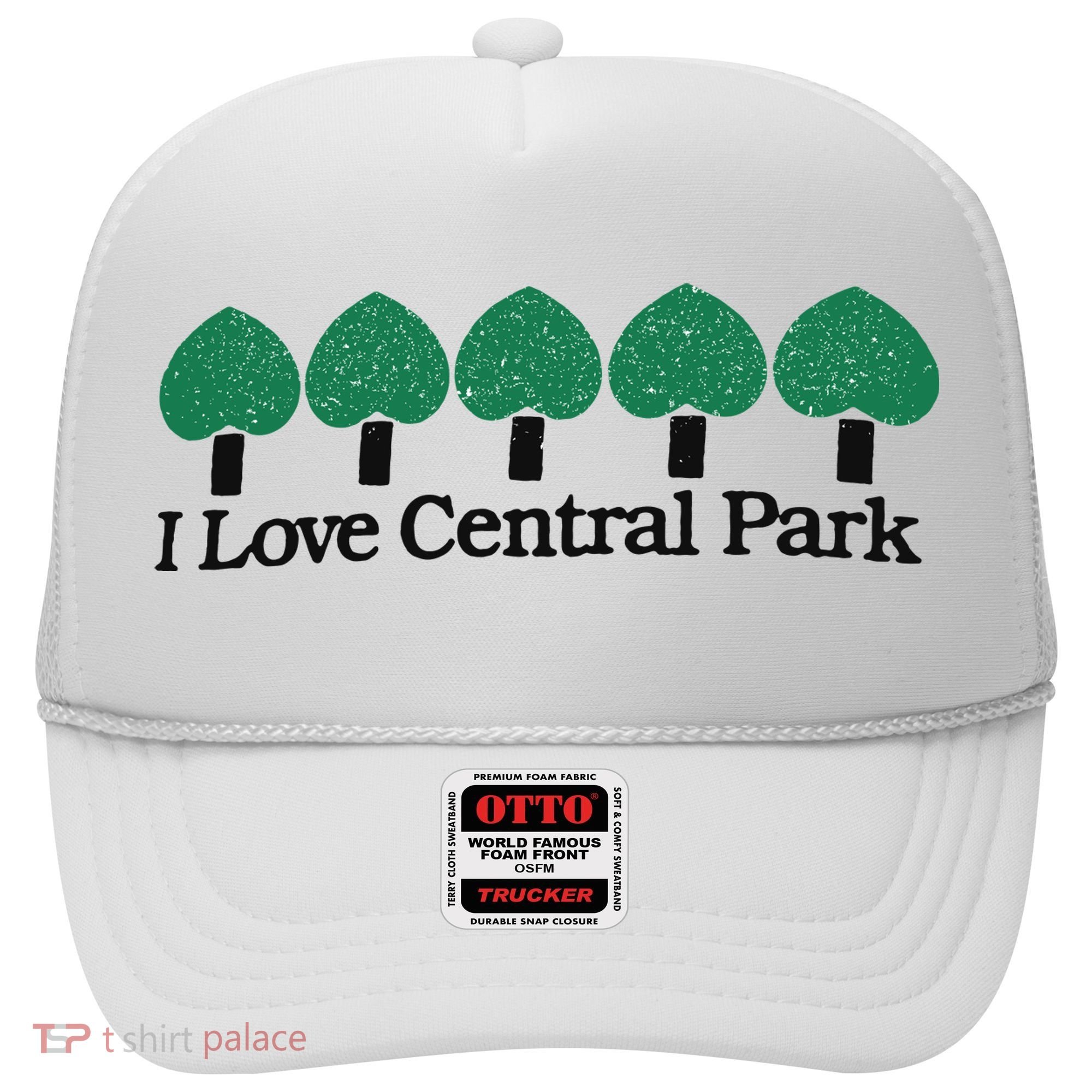 I Love Central Park Hat
