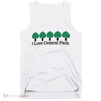I Love Central Park Tank Top