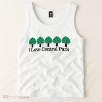 I Love Central Park Tank Top thumb 2