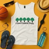 I Love Central Park Tank Top thumb 4