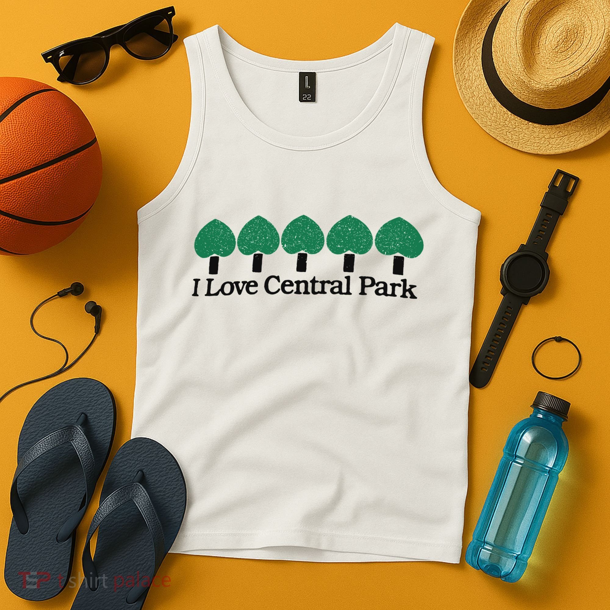 I Love Central Park Tank Top
