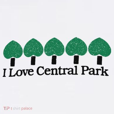 I Love Central Park Toddler Long Sleeve Shirt