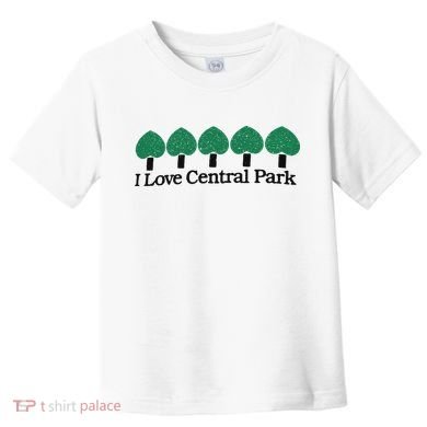 I Love Central Park Toddler T-Shirt