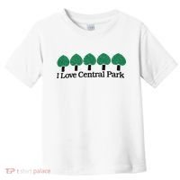 I Love Central Park Toddler T-Shirt thumb 0
