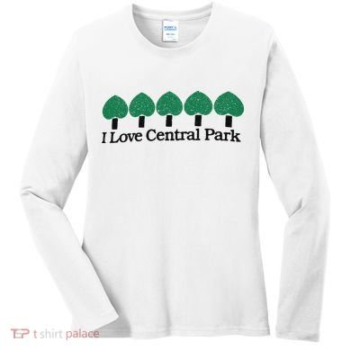 I Love Central Park Women's Long Sleeve Shirt