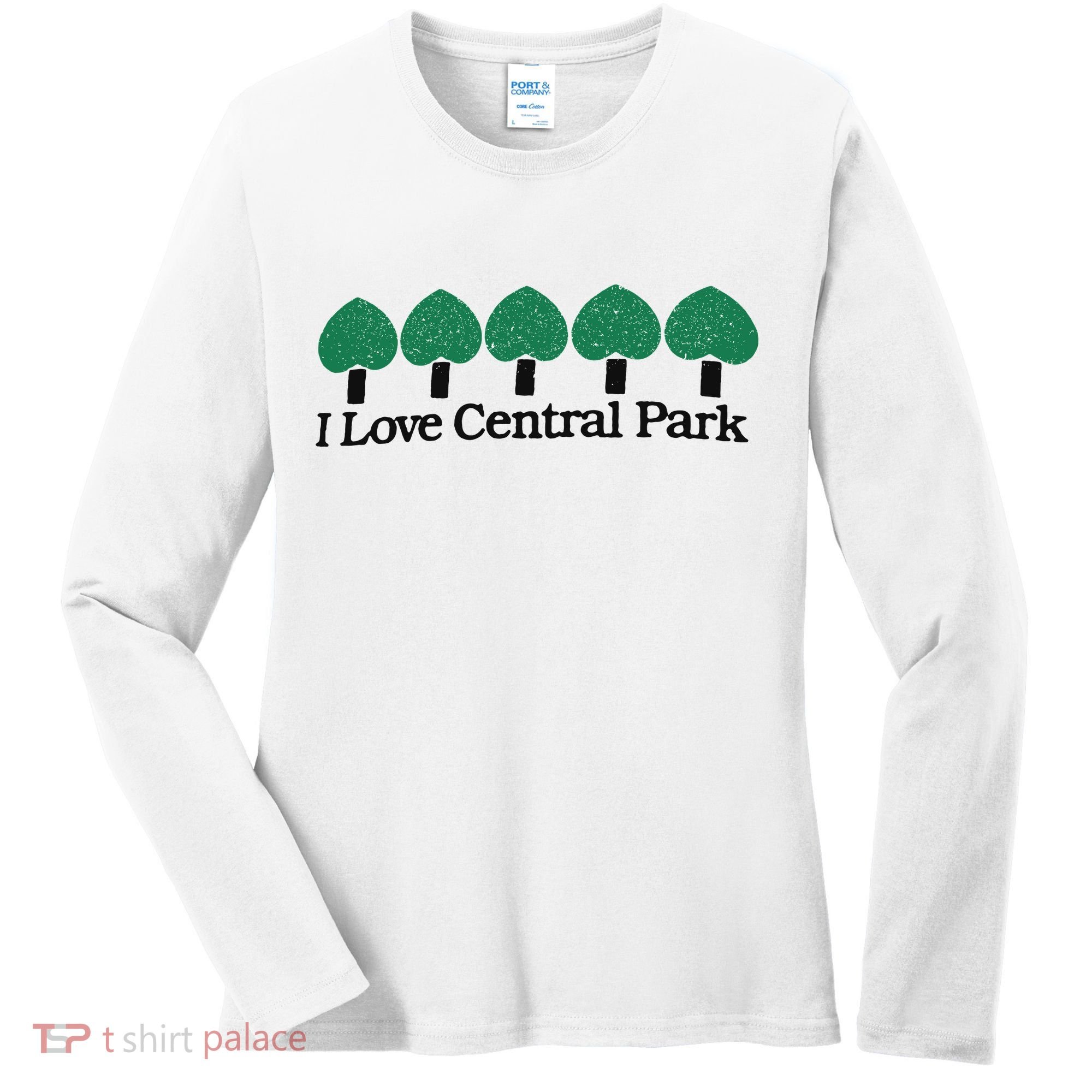 I Love Central Park Women's Long Sleeve Shirt