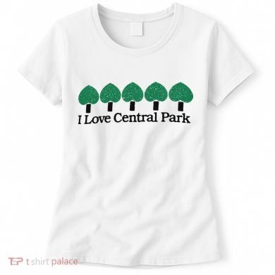 I Love Central Park Women's T-Shirt