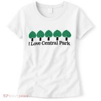 I Love Central Park Women's T-Shirt thumb 0