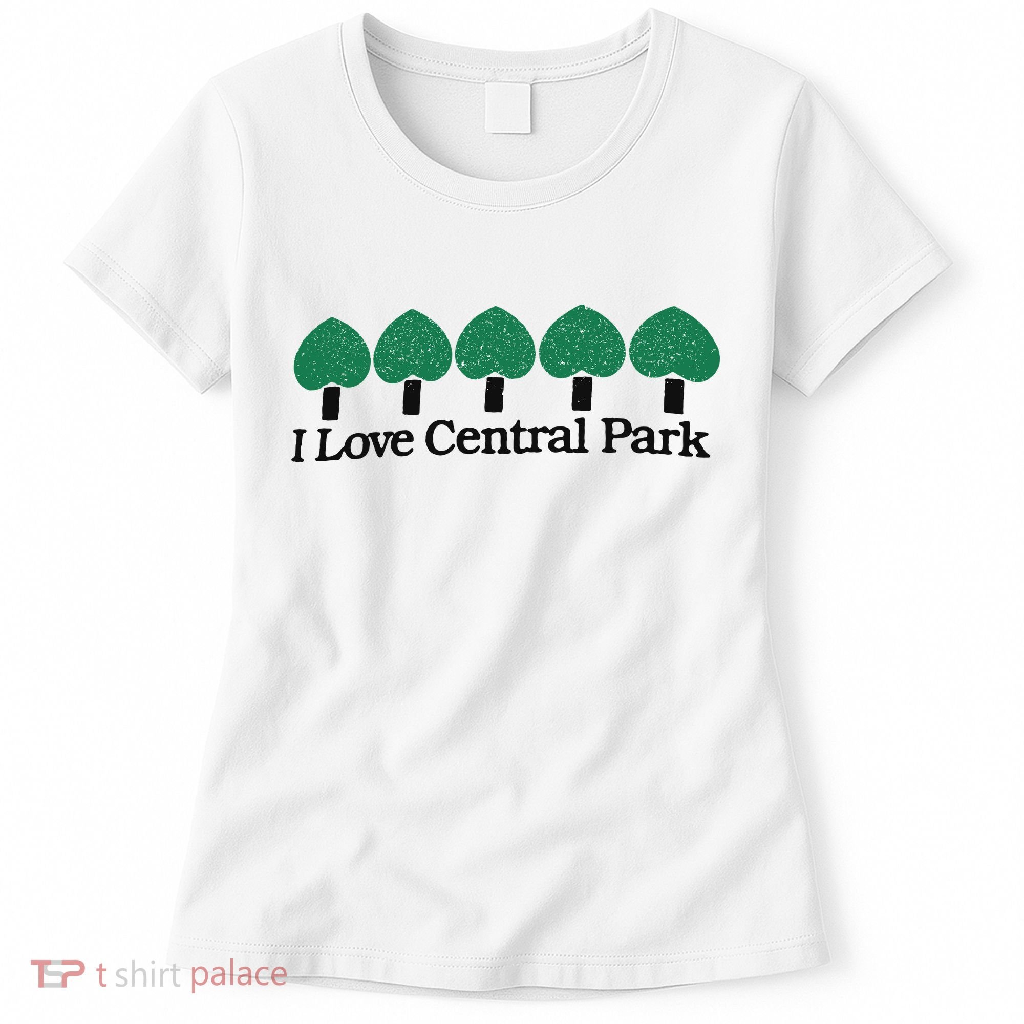 I Love Central Park Women's T-Shirt