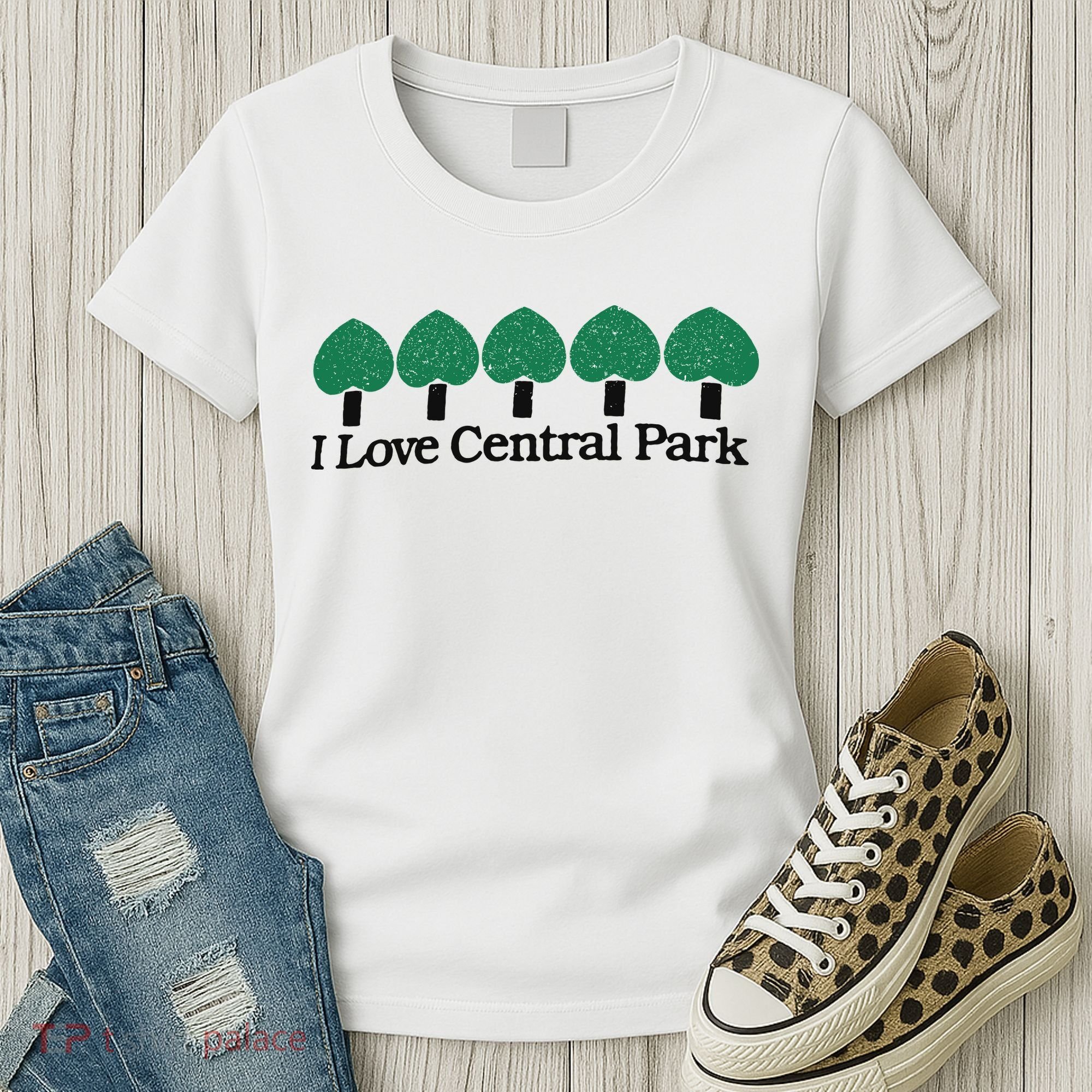 I Love Central Park Women's T-Shirt