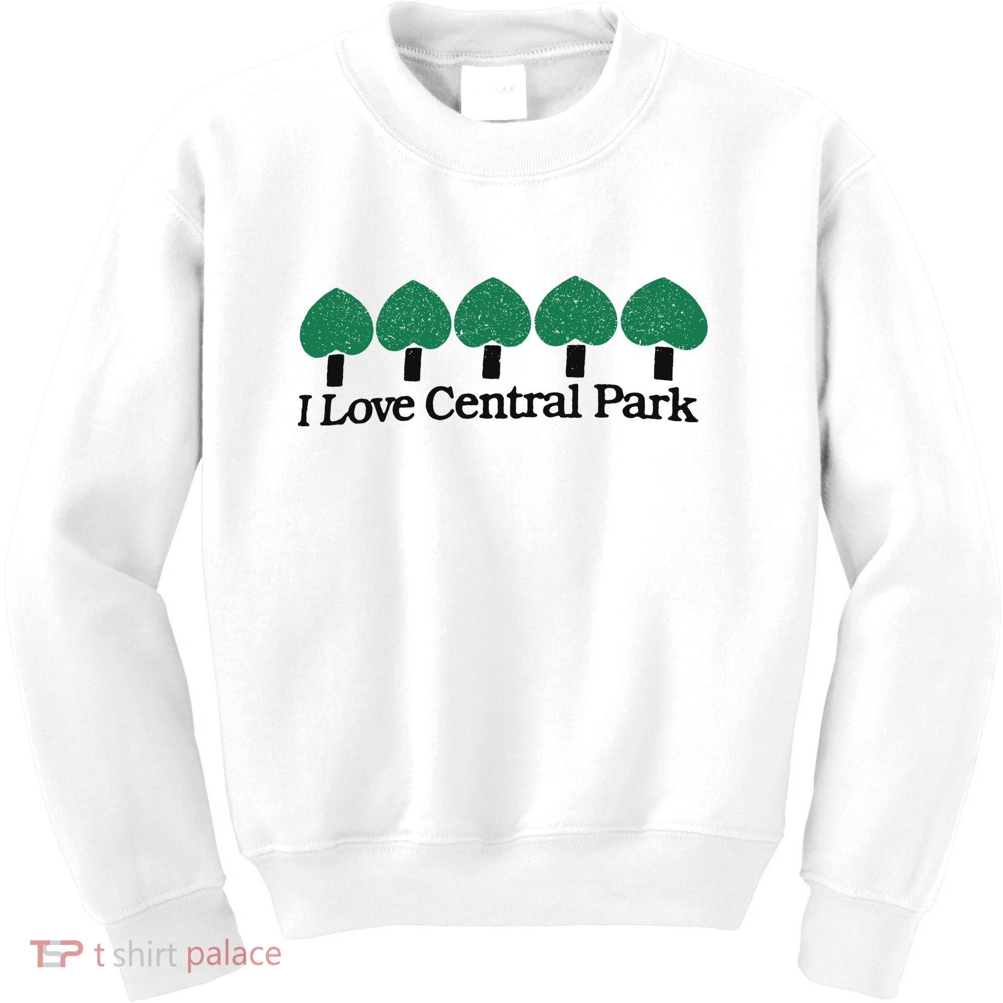 I Love Central Park Kids Sweatshirt