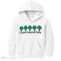 I Love Central Park Kids Hoodie thumb 0