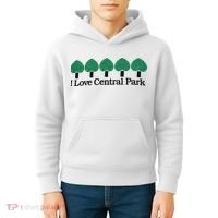 I Love Central Park Kids Hoodie thumb 4