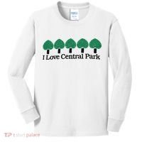 I Love Central Park Kids Long Sleeve Shirt thumb 0