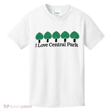 I Love Central Park Kids T-Shirt