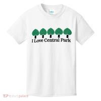 I Love Central Park Kids T-Shirt thumb 0
