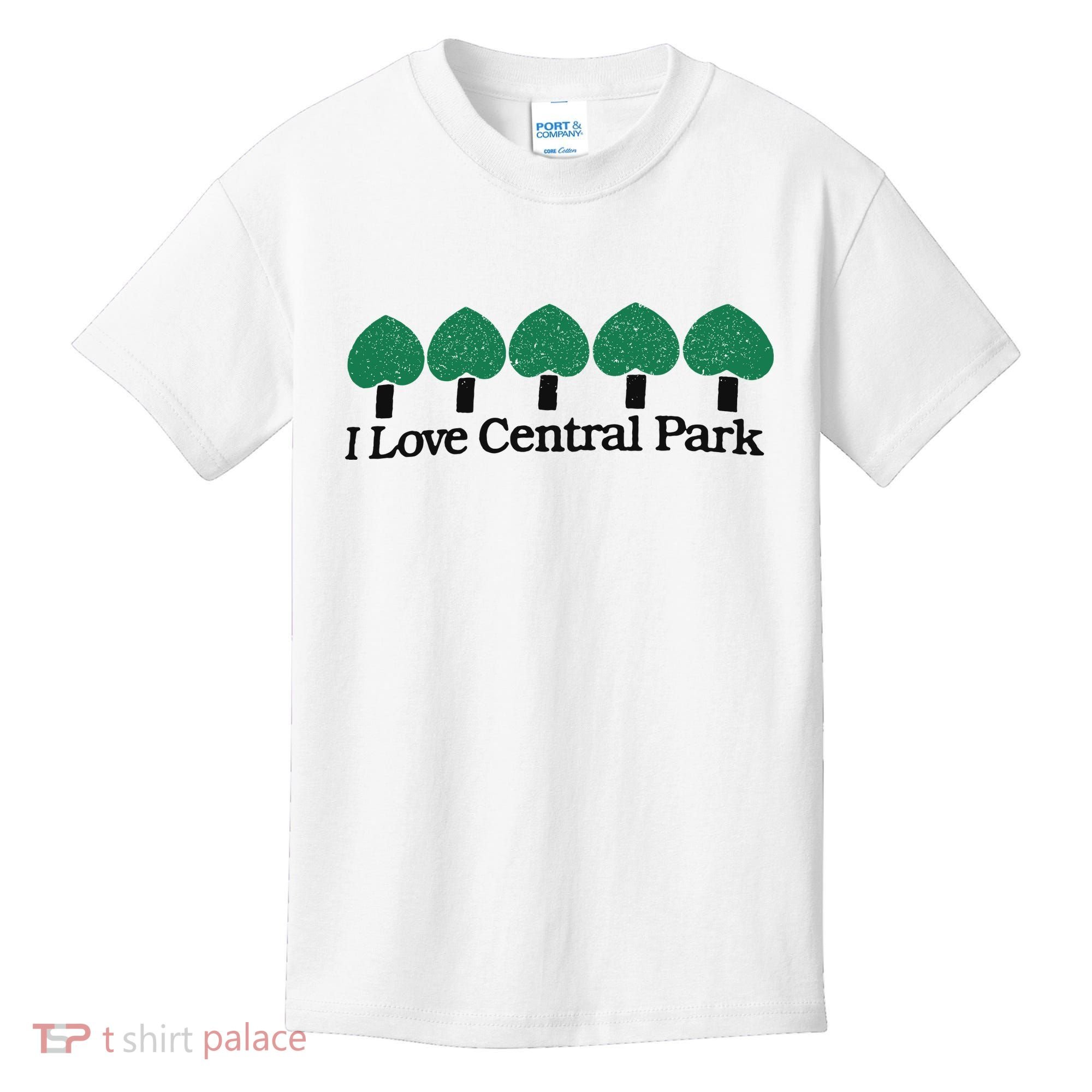 I Love Central Park Kids T-Shirt