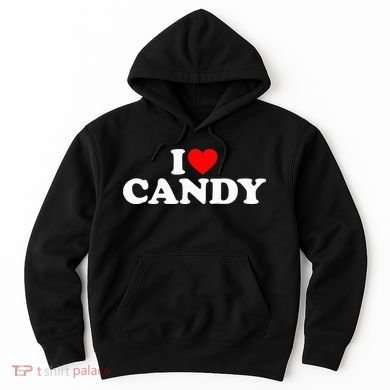 I Love Candy Hoodie