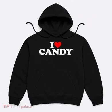 I Love Candy Hoodie