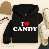 I Love Candy Hoodie thumb 4