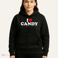 I Love Candy Hoodie thumb 5