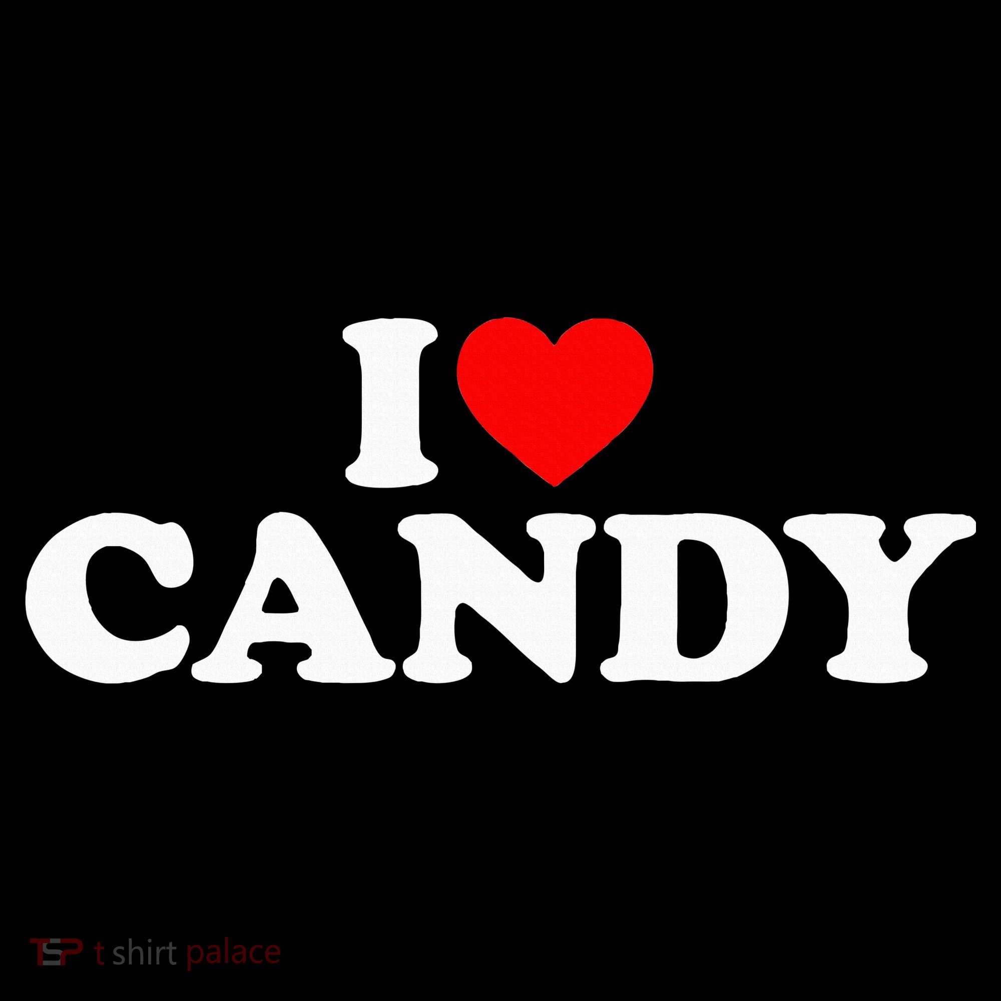 I Love Candy Long Sleeve Shirt