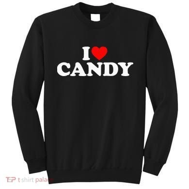 I Love Candy Sweatshirt
