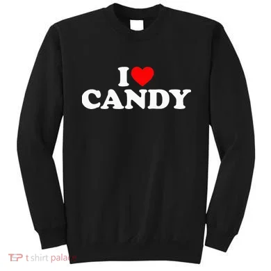 I Love Candy Sweatshirt