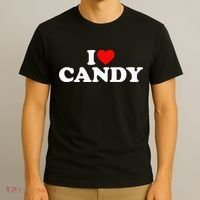 I Love Candy T-Shirt thumb 3