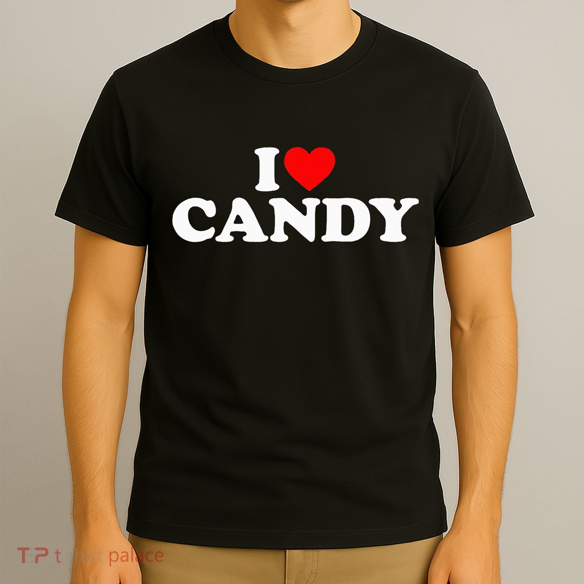 I Love Candy T-Shirt